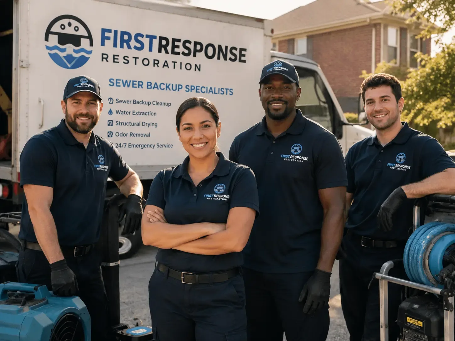 FirstResponse Restoration serving Lawton, PA