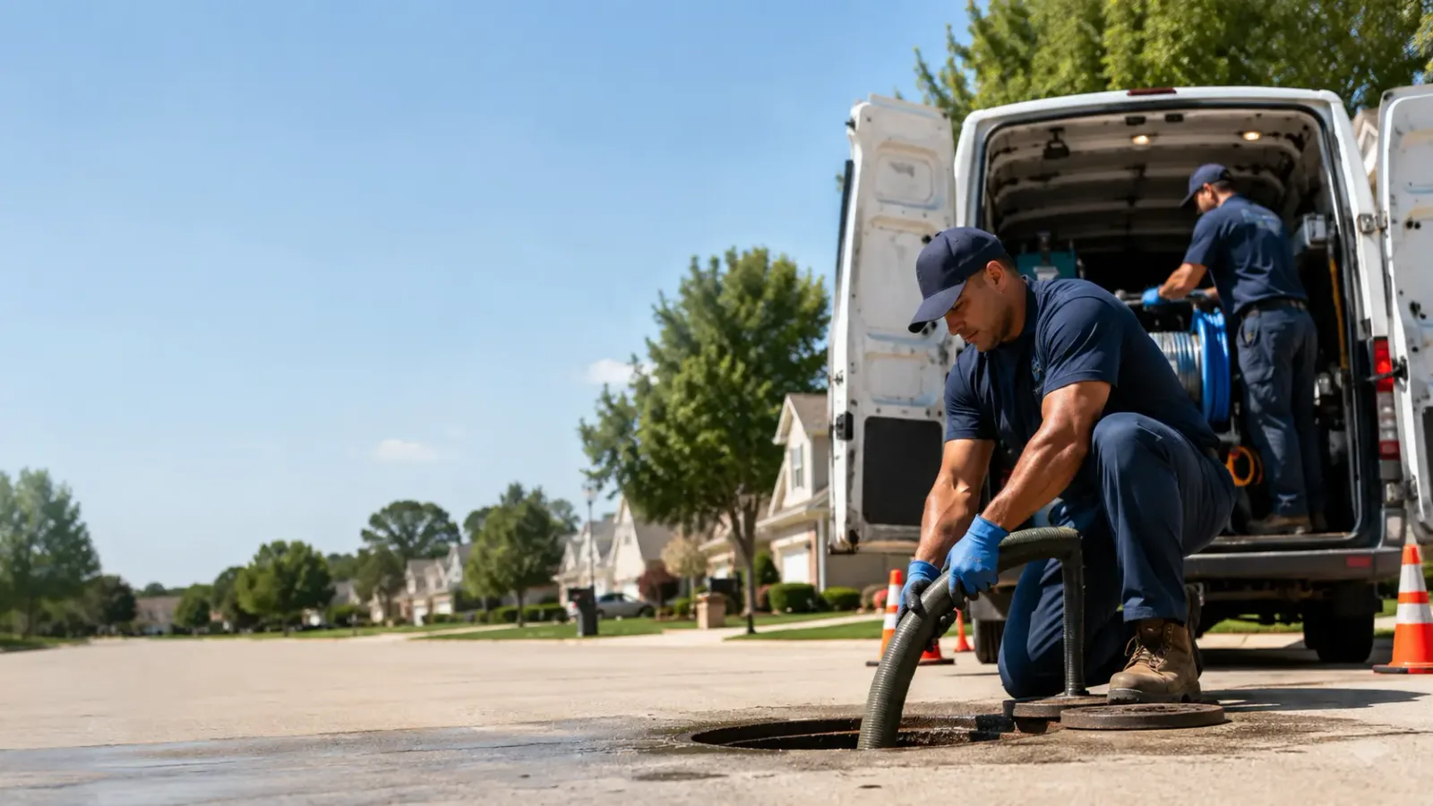 Sewer Backup Cleanup services in Lawton, PA